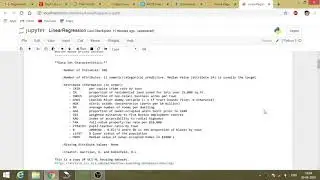 Mashine learning using python leanguage assignment