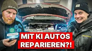 Er hat keine Ahnung – repariert er sein Auto nur mit KI?!
