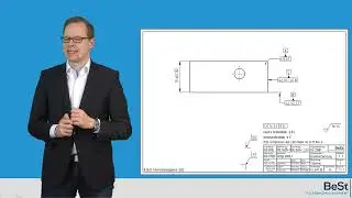 Symbole mit und ohne Kreis (G,  Ⓖ, ... ) / (ISO 1101 & ISO 14405-1)