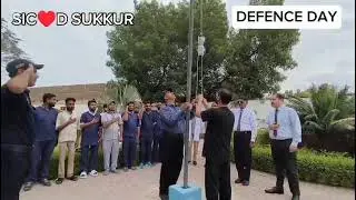 #defence #day #sicvd #sukkur #patriotism #love #long #live #pakistan 