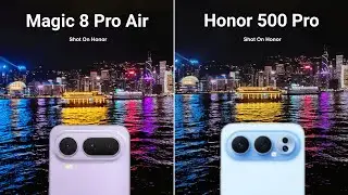Honor Magic 8 Pro Air против Honor 500 Pro &ndash; лучший флагман в бюджетном сегменте?
