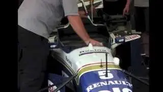 『F1SOUND ルノーF1エンジン音』Williams Renault FW18　グッドウッド　Goodwood