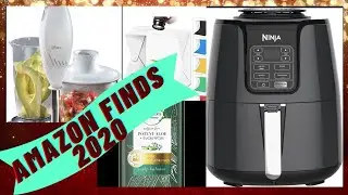 Vlogmas Day 11 Amazon must have 2020// My Amazon Favorites Find 2020 ( They Make My Life Easy)