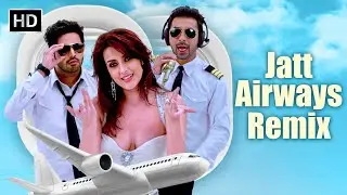 Jatt Airways Remix Title Song |  Master Saleem & Jassi Katyal | Dil Se Punjabi Songs