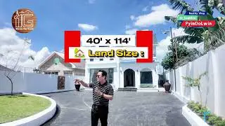 Eleven the great Construction က တာဝန်ယူတည်ဆောက်ပေးထားတဲ့ မေမြို့က အိမ်လှလှလေး 