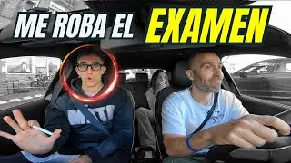 Este EXAMINADOR me ROBA el EXAMEN de CONDUCIR