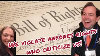 Violation of Civil Rights & Retaliation from Local Government Official Cry Babies