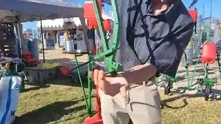 We are at Nampo 2022 with Michris from Backsaver farming equipment.