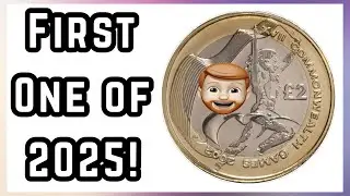 The First Commonwealth Coin of 2025!! Rare &pound;2 Coin Hunting
