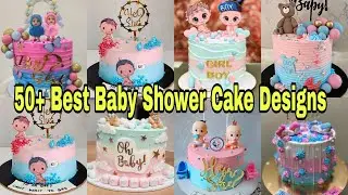🌈Baby Shower Cake Design 2024/Mom To Be Cake/Baby Shower Cake Ideas/Cake Design/Cake Cake#babyshower
