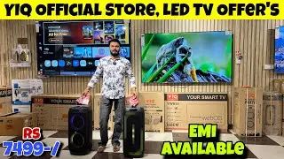 Cheapest Led tv market in Delhi | YIQ Official Store | Wholesale led tv market in delhi