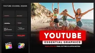 [ Template ] - Youtube Essential Library | Final Cut Pro X