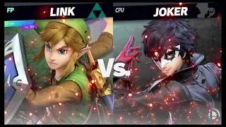 Super Smash Bros Ultimate Amiibo Fights   Request #8945 Link vs Joker