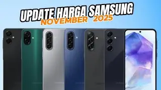 UPDATE HARGA SAMSUNG TERBARU NOVEMBER 2025 | hp samsung terbaru 2025