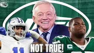 Джерри Джонс солгал о Куиннене Уильямсе в обмен на Майку Парсонса | New York Jets News