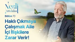Prof. Dr. Ebubekir Sofuoğlu | Nesli Müdâfaa | Bölüm 70 | 24 Aralık 2025