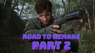 Metal Gear Solid Snake Eater road to remake Part 2
