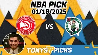 Atlanta Hawks vs. Boston Celtics Pick 1/18/25 NBA Pick Prediction