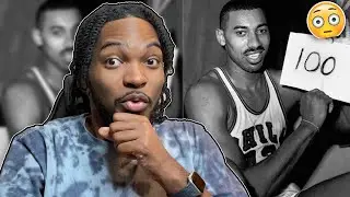 Wilt Chamberlain's 100 Point Game Footage - REACTION