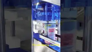 Automatic Can Sealing machine for Tin Can,Metal Cans Closing Machine , Bottom tin lid Sealer Machine