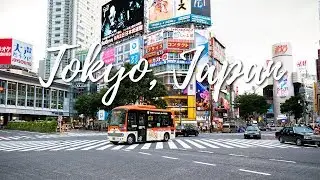 Shibuya Crossing & Conveyor Belt Sushi in Tokyo, Japan