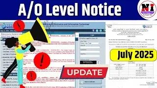 ⚠️O Level Exam Notice