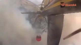 Wildfires and Bambi Buckets.