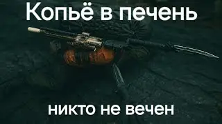 Active Matter. Копьё в печень - никто не вечен