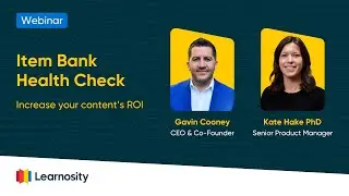 [Webinar] Item Bank Health Check - Increase your content&rsquo;s ROI