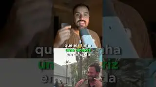 O brasileiro que recebeu um presente do seu &iacute;dolo, piv&ocirc; do seu casamento anos atr&aacute;s.
