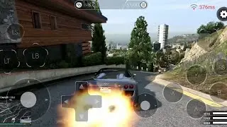Gta 5 Mod Gameplay In Android Mogul Cloud Gaming Very High Graphics 😎