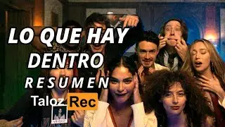 LO QUE HAY DENTRO | Intercambio de cuerpos | RESUMEN EN 10 MINUTOS (Its Whats Inside | NETFLIX)