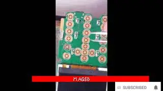How to QMobile E4 charging error temperature is too high repair.2018