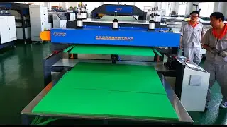 Tongsan Corrugated PP hollow sheet making machine Coroplast plate production line