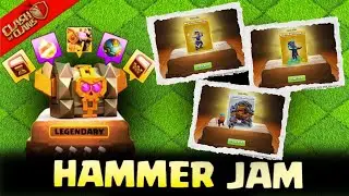 How Many LEGENDARY CHESTS Can You Get in Clash of Clans? | Teaser Hunt Event