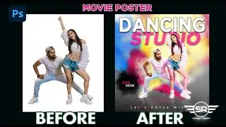How To Create Colorful Smoke Effect Movie Poster