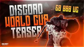 Call Of Duty Mobile Discord World Cup - Teaser