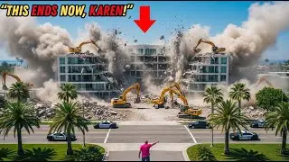 HOA Crossed the Wrong Guy &mdash; I Own the Bulldozers.#karen