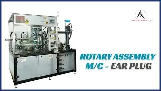 ROTARY ASSEMBLY MACHINE - EAR PLUG