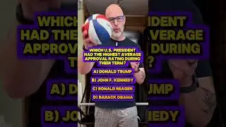 Which US president had the highest ever approval rating during their term?   #trivia