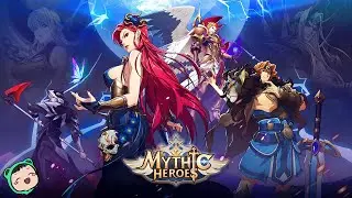 VERY MYTHICAL | Let's Play: Mythic Heroes: Idle RPG