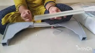 Bosch Siemens Adjustable Washing Machine/Refrigerator Stand Unboxing and Installation