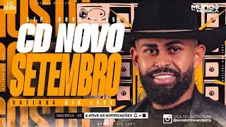 RAFINHA O BIG LOVE - CD NA RO&Ccedil;A SETEMBRO 2025 ( M&Uacute;SICAS NOVAS ) - MUNDO DA MUSICA