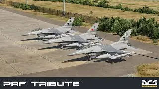DCS - PAF Tribute