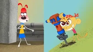 Chai Chai | Drill Grill Fun | Cartoon for Children | Funny Cartoon Videos | WOWToonz