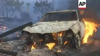 USA - California wildfires