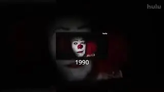 Evolution of Pennywise (1990-2019)#shorts #trending #evolution #pennywise #spiderman