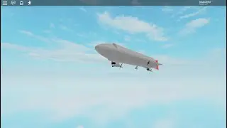 Zeppelin R Class ][ Roblox Plane Crazy Showcase