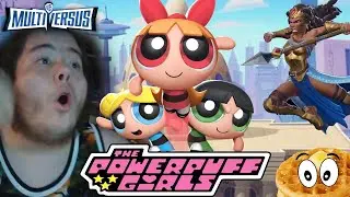 The Powerpuff Girls in MultiVersus & Nubia - Reaction - Waffle Reacts