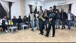 قربة وطبلة حفلة العريس 